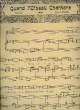 PIANO SOLEIL 8 NOVEMBRE 1896, N°19. COLLECTIF