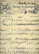 PIANO SOLEIL 5 MARS 1899, N°10. COLLECTIF