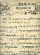 PIANO SOLEIL 4 JIUN 1899, N°22. COLLECTIF