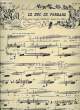 PIANO SOLEIL 25 JUIN 1899, N°26. COLLECTIF