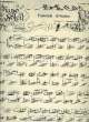 PIANO SOLEIL 1ER OCTOBRE 1899, N°14. COLLECTIF