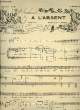 PIANO SOLEIL 3 DECEMBRE 1899, N°23. COLLECTIF