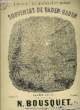 SOUVENIRS DE BADEN-BADEN. BOUSQUET N.