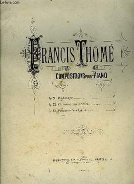 CHANSON DU ROUET. THOME Francis