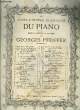 LES CHEFS-D'OEUVRE CLASSIQUES DU PIANO. PFEIFFER Georges