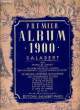 PREMIER ALBUM 1900 - SALABERT. COLLECTIF