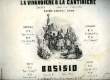 LA VIVANDIERE ET LA CANTINIERE. BOSISIO