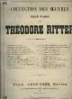 LE CHANT DU BRACONNIER. RITTER Théodore