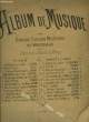 ALBUM DE MUSIQUE DES GRANDS SUCCES MODERNES. COLLECTIF