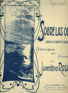 SOBRE LAS OLAS (SUR LES VAGUES BLEUES)