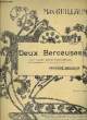 DEUX BERCEUSES. GUILLAUME Max