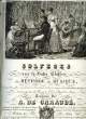 SOLFEGES OU METHODE DE MUSIQUE. DE GARAUDE A.