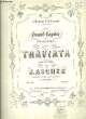 GRAND CAPRICE SUR LA TRAVIATA. ASCHER J.