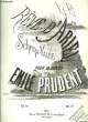 LE REVE D'ARIEL. PRUDENT Emile