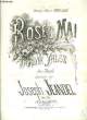 ROSE DE MAI. JEANDEL Joseph