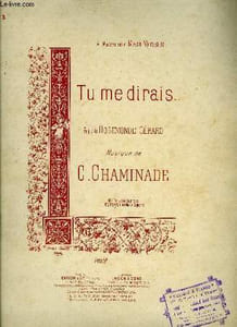 TU ME DIRAIS