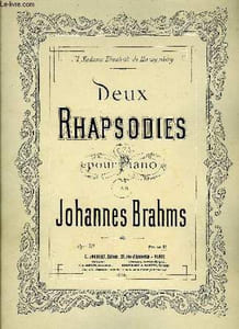 DEUX RAPSODIES