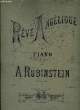 REVE ANGELIQUE. RUBINSTEIN Antoine