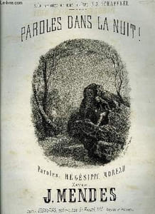 PAROLES DANS LA NUIT