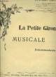 LA PETITE GIRONDE MUSICALE N°17. COLLECTIF