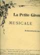 LA PETITE GIRONDE MUSICALE N°25. COLLECTIF