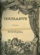 COURANTE. HAENDEL