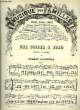 LA MUSIQUE DES FAMILLES 2° ANNEE N°23 - UNE SOIREE A BORD + LES CONSEILS D'UNE MERE.. COLLECTIF