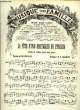 LA MUSIQUE DES FAMILLES 2° ANNEE N°34 - LA FETE D'UNE MAITRESSE DE PENSION.. COLLECTIF