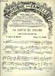 LA MUSIQUE DES FAMILLES 2° ANNEE N°42 - LA SORTIE DE PENSION.. COLLECTIF
