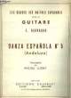 DANZA ESPAÑOLA N°5. GRANADOS E.
