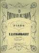 3 FANTAISIES DE SALON. CLERAMBAULT E.