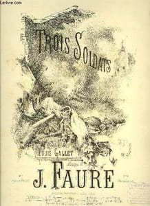 TROIS SOLDATS