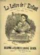LA LETTRE DE L'ENFANT. BENZA Ludovic / DELORMEL / VILLEMER