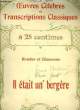 IL ETAIT UN' BERGERE. DESPORTES Emile
