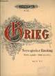 NORWEGISCHER BRAUTZUG (MARCHE NUPTIALE - BRIDAL PROCESSION). GRIEG