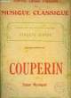 SOEUR MONIQUE. COUPERIN