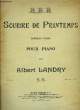 SOURIRE DE PRINTEMPS. LANDRY Albert