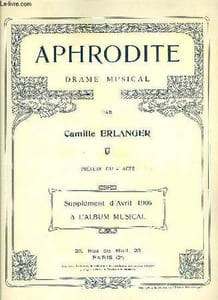 APHRODITE, PRELUDE DU 4EME ACTE