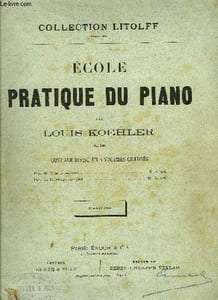 ECOLE PRATIQUE DU PIANO 3EME VOLUME
