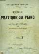 ECOLE PRATIQUE DU PIANO 3EME VOLUME. KOEHLER Louis