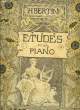 ETUDES POUR PIANO 1. BERTINI H.