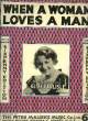 WHEN A WOMAN LOVES A MAN. HANIGHEN Bernard / JENKINS Gordon / MERCER John