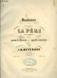 FANTAISIE SUR LA PERI. DUVERNOY J.B.