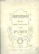 L'ANGE DU SOURIRE. BERTIN L. / LEPELLE DE BOIS GALLAIS F.
