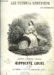 LES FLEURS DE GENEVIEVE. LOUEL Hippolyte / BRESSIER Auguste