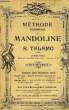 METHODE ELEMENTAIRE DE MANDOLINE. TALAMO Raphaël