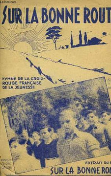 SUR LA BONNE ROUTE. CADOU André / MAUDRU Pierre