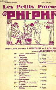 PHI-PHI, CHANSON DES PETITS PAIENS