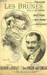 LES BRUNES. STANISLAS Adolf / FRAGSON H. / DELORMEL / DELORMEL