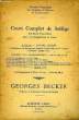 COURS COMPLET DE SOLFEGE 2EME VOLUME B. BECKER Georges